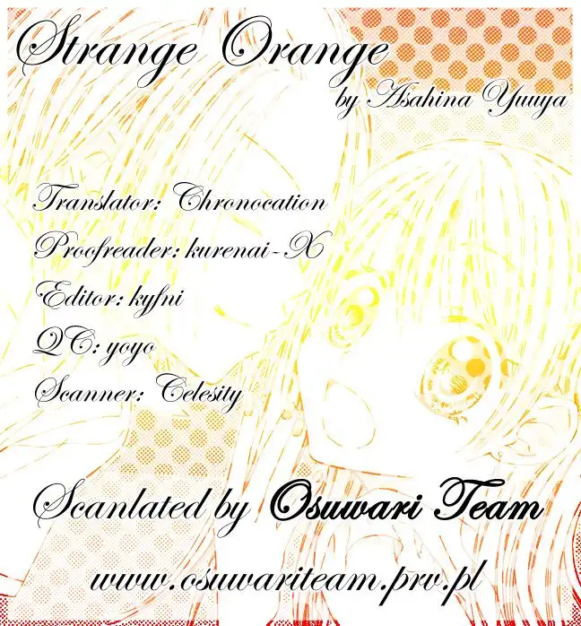 Strange Orange Chapter 6 31